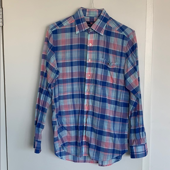 Vineyard Vines Other - Vineyard Vines Slim Fit Tucker Button Down Shirt - Men’s Small